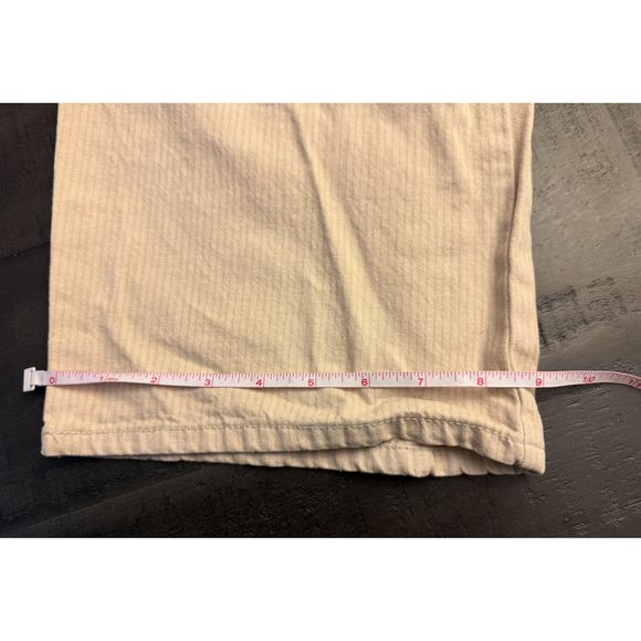 Vintage 90's Fore Warned Wide Leg Pants - subtle stripes - Sz 10 - Picture 9 of 14